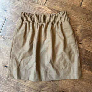 J. Crew outlet skirt size 0